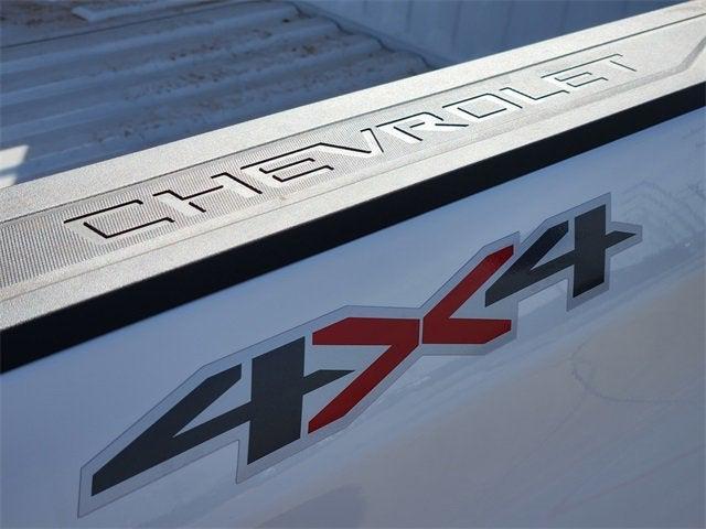 new 2025 Chevrolet Silverado 1500 car, priced at $40,075