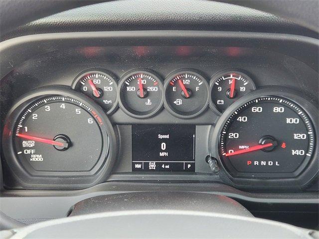 new 2025 Chevrolet Silverado 1500 car, priced at $41,600