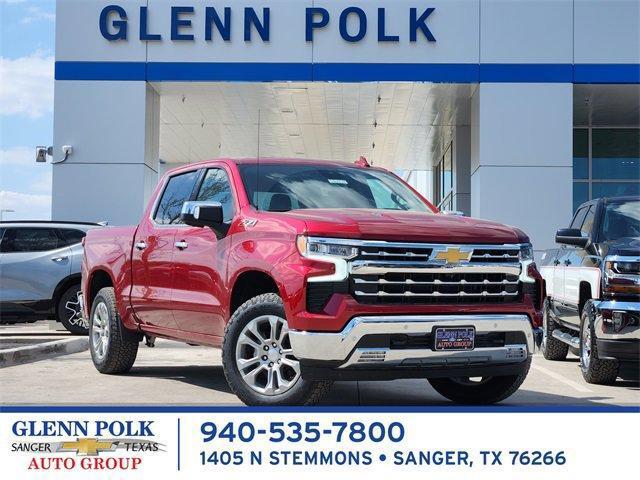 new 2024 Chevrolet Silverado 1500 car, priced at $61,975