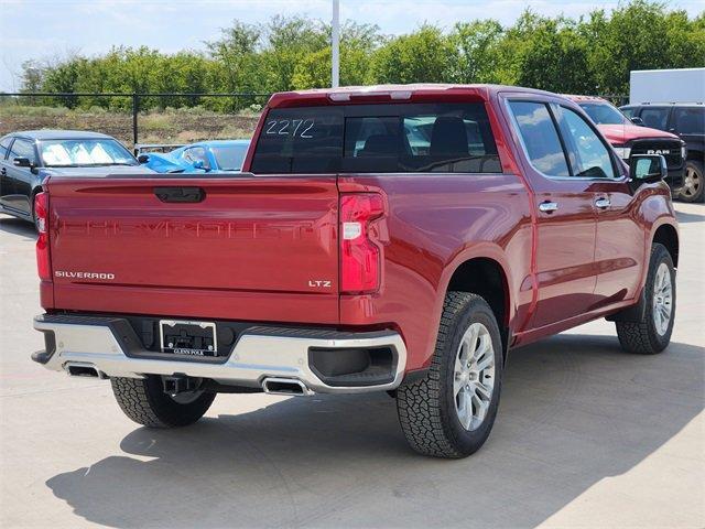 new 2024 Chevrolet Silverado 1500 car, priced at $61,975