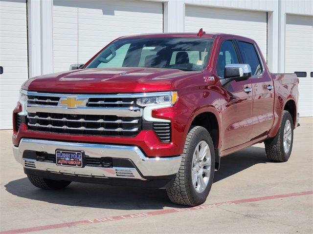 new 2024 Chevrolet Silverado 1500 car, priced at $61,975