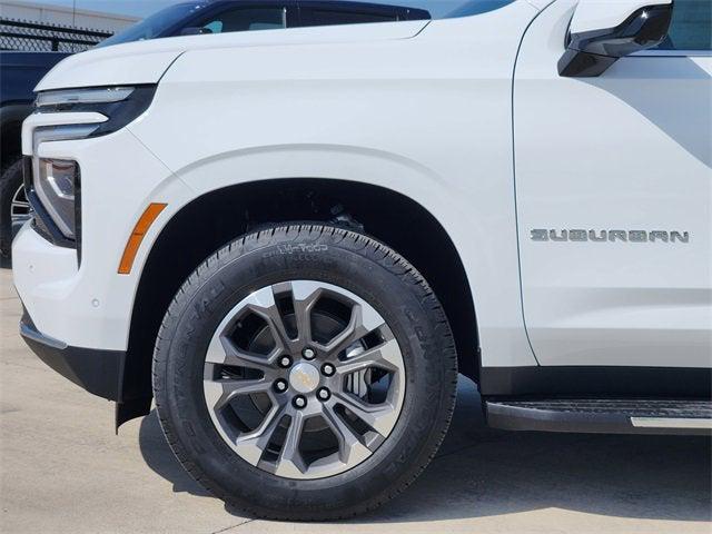 new 2025 Chevrolet Suburban car, priced at $63,095