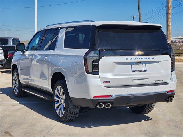 new 2025 Chevrolet Suburban car, priced at $86,205