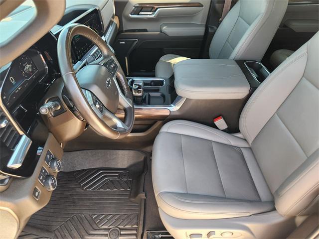 used 2023 Chevrolet Silverado 1500 car, priced at $42,850