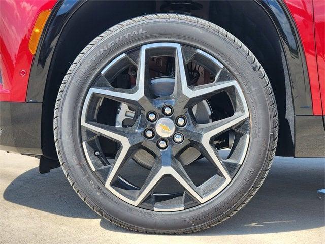 new 2025 Chevrolet Traverse car, priced at $55,290