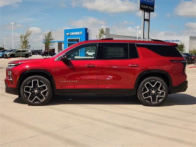 new 2025 Chevrolet Traverse car, priced at $55,290