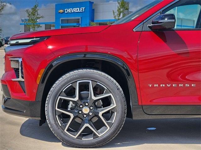 new 2025 Chevrolet Traverse car, priced at $55,290