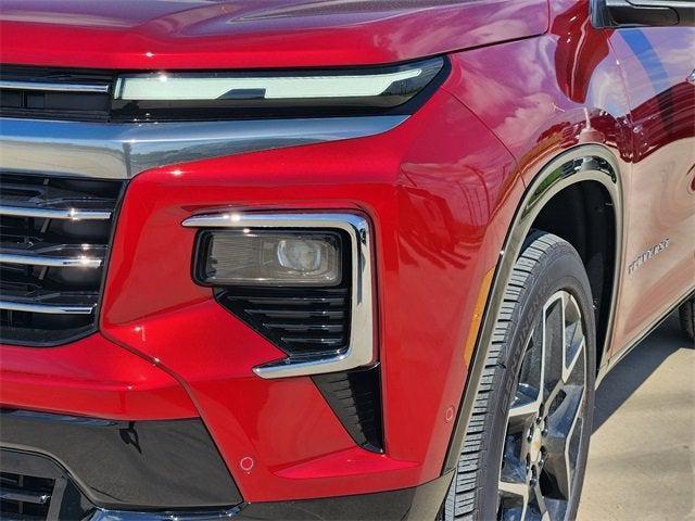 new 2025 Chevrolet Traverse car, priced at $55,290