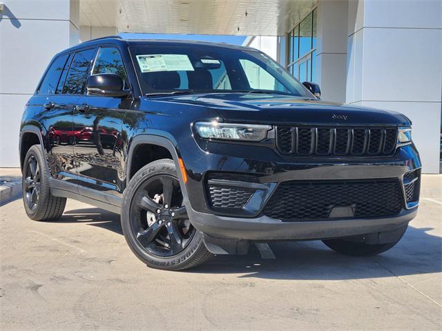 used 2023 Jeep Grand Cherokee car, priced at $28,650
