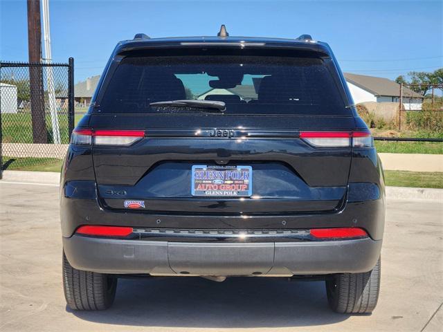 used 2023 Jeep Grand Cherokee car, priced at $28,450