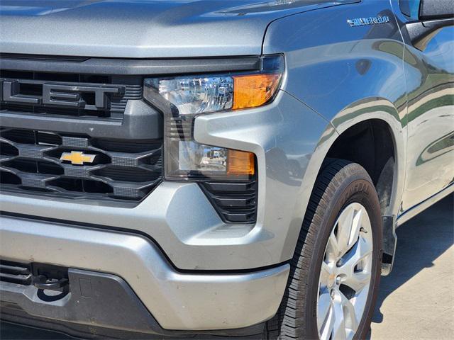 used 2025 Chevrolet Silverado 1500 car, priced at $37,650