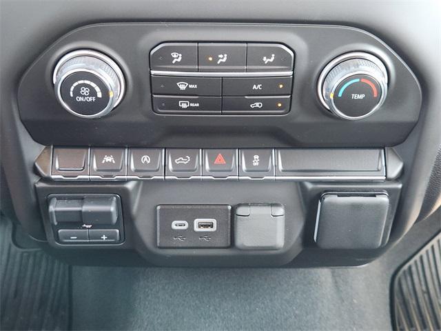 used 2025 Chevrolet Silverado 1500 car, priced at $37,650