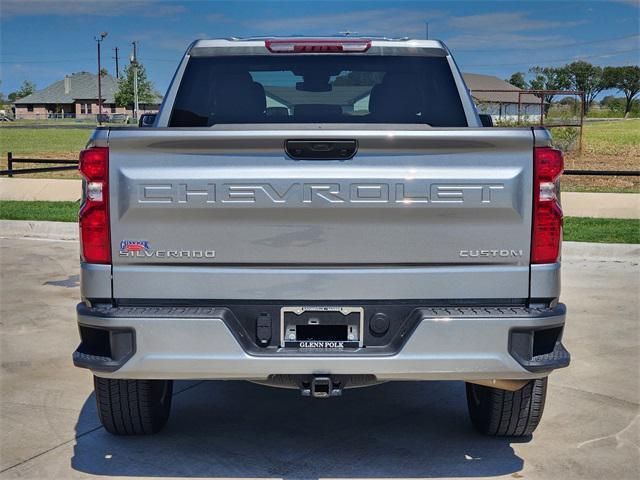 used 2025 Chevrolet Silverado 1500 car, priced at $37,650