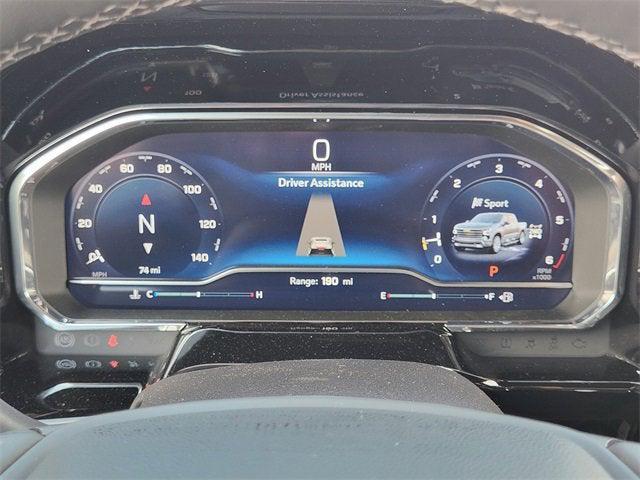 new 2025 Chevrolet Silverado 1500 car, priced at $65,249