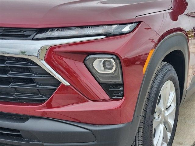 new 2025 Chevrolet TrailBlazer car, priced at $24,430