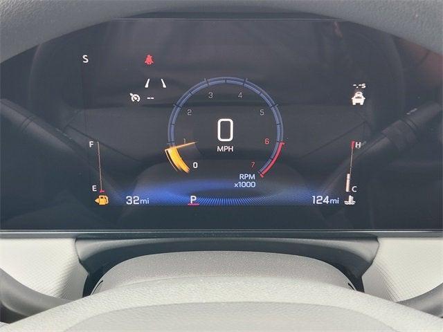 new 2025 Chevrolet TrailBlazer car, priced at $24,430