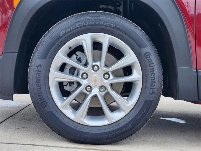 new 2025 Chevrolet TrailBlazer car, priced at $24,430