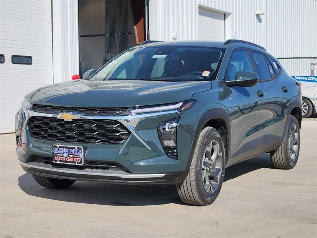 new 2025 Chevrolet Trax car, priced at $23,940