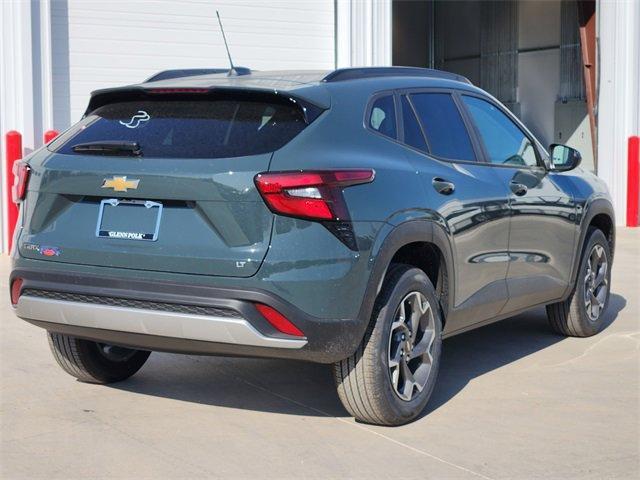 new 2025 Chevrolet Trax car, priced at $23,940