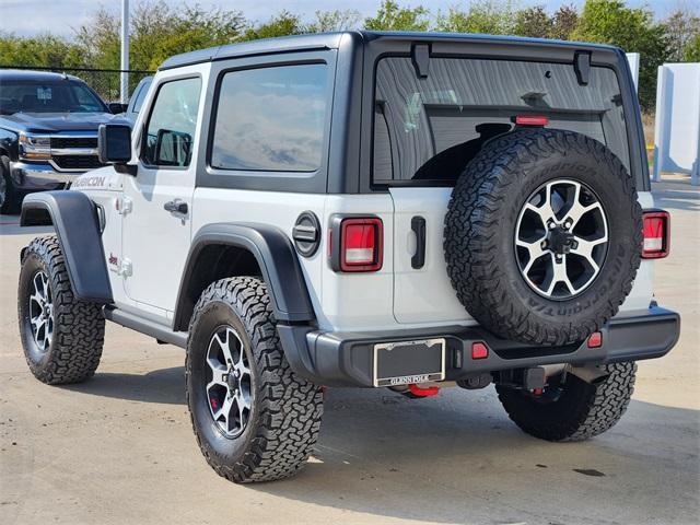 used 2021 Jeep Wrangler car, priced at $32,000