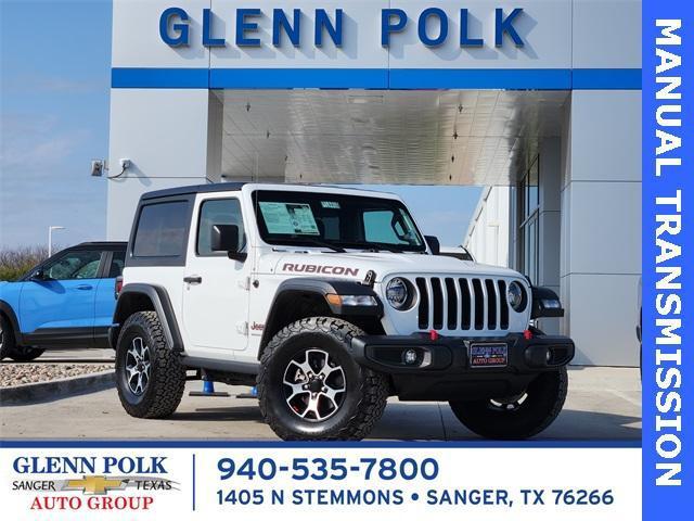 used 2021 Jeep Wrangler car, priced at $32,000