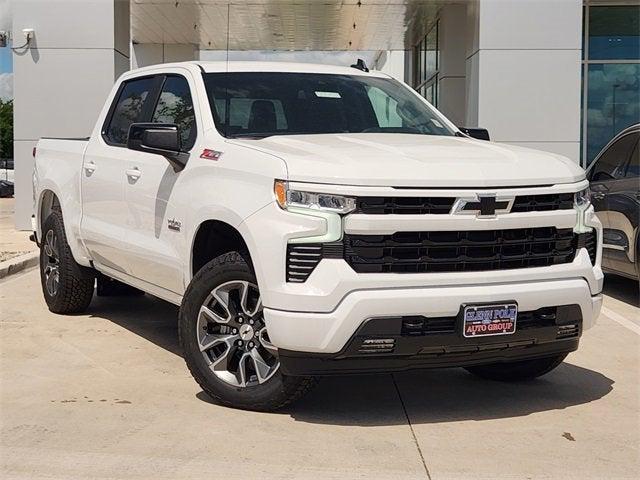 new 2025 Chevrolet Silverado 1500 car, priced at $53,295