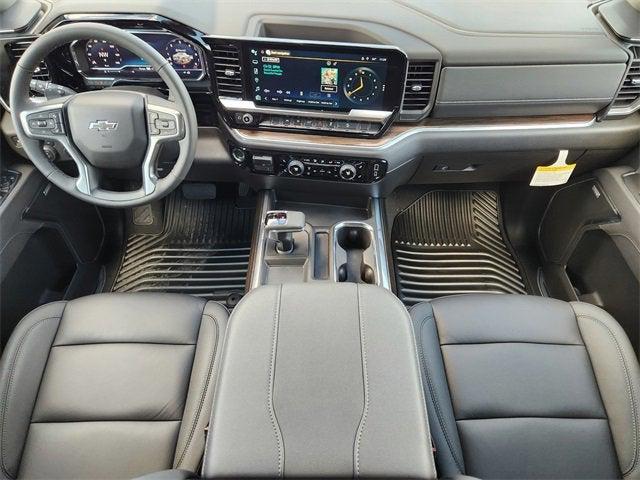 new 2025 Chevrolet Silverado 1500 car, priced at $53,295