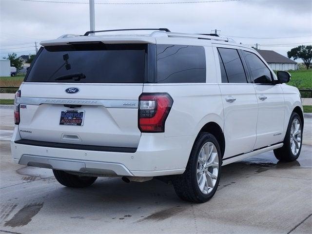 used 2019 Ford Expedition Max car, priced at $27,850