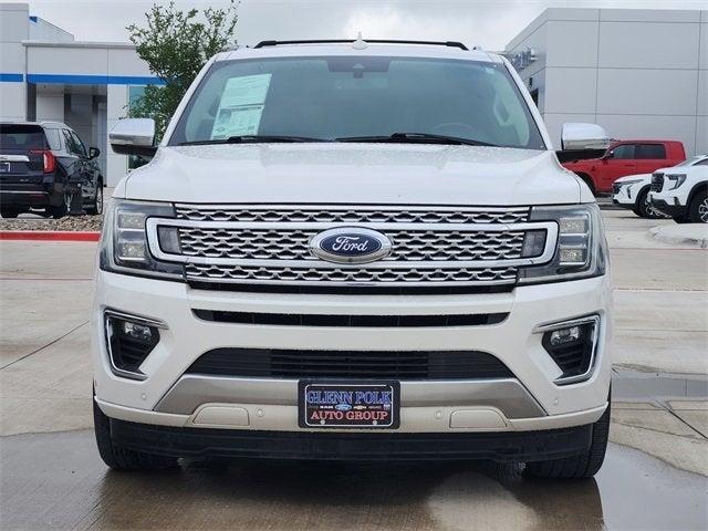 used 2019 Ford Expedition Max car, priced at $27,850