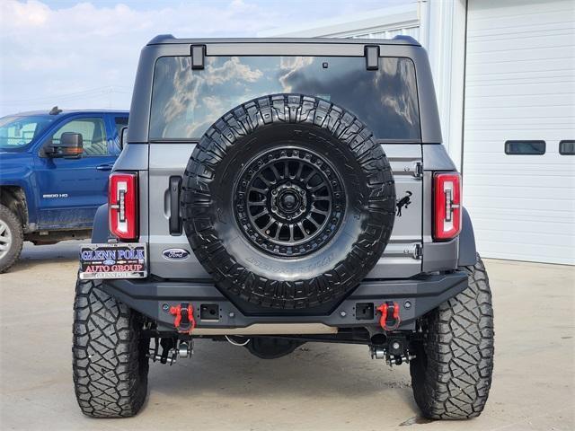 used 2023 Ford Bronco car, priced at $58,500