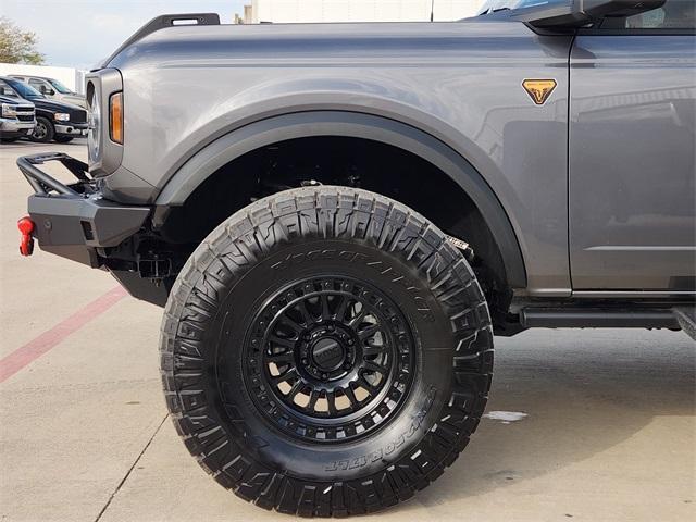 used 2023 Ford Bronco car, priced at $58,500