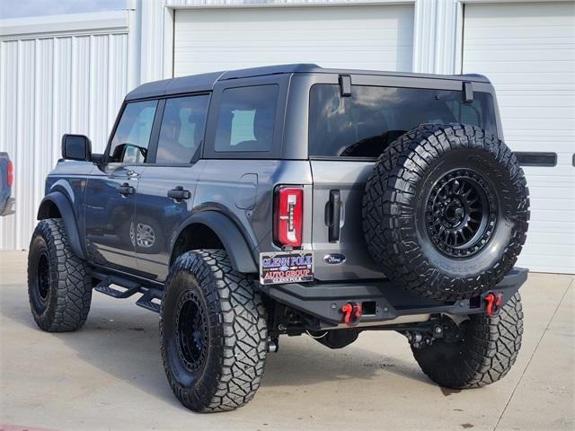 used 2023 Ford Bronco car, priced at $58,500