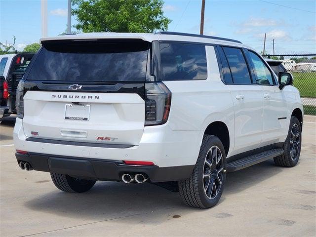 new 2025 Chevrolet Suburban car, priced at $77,120