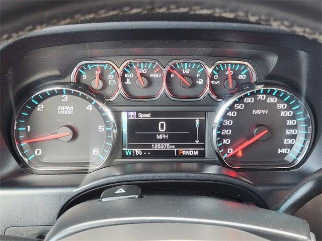 used 2016 Chevrolet Silverado 1500 car, priced at $20,650