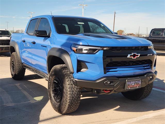used 2025 Chevrolet Colorado car, priced at $52,750