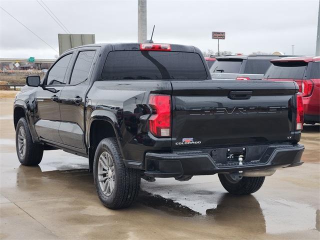 used 2024 Chevrolet Colorado car, priced at $36,750