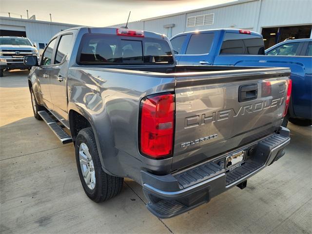 used 2021 Chevrolet Colorado car, priced at $22,750