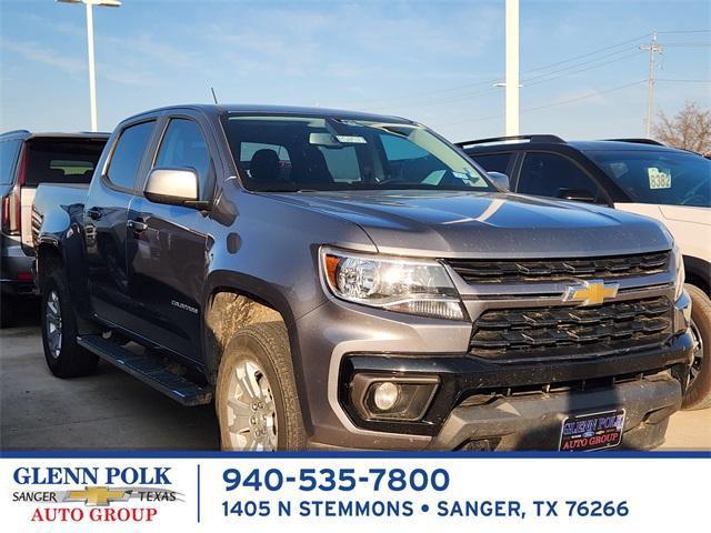 used 2021 Chevrolet Colorado car, priced at $22,750