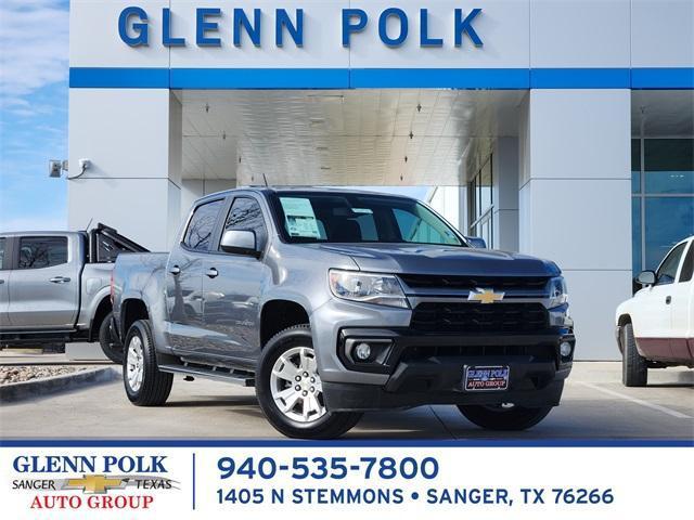 used 2021 Chevrolet Colorado car, priced at $22,750