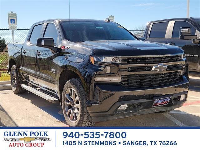 used 2022 Chevrolet Silverado 1500 car, priced at $37,750