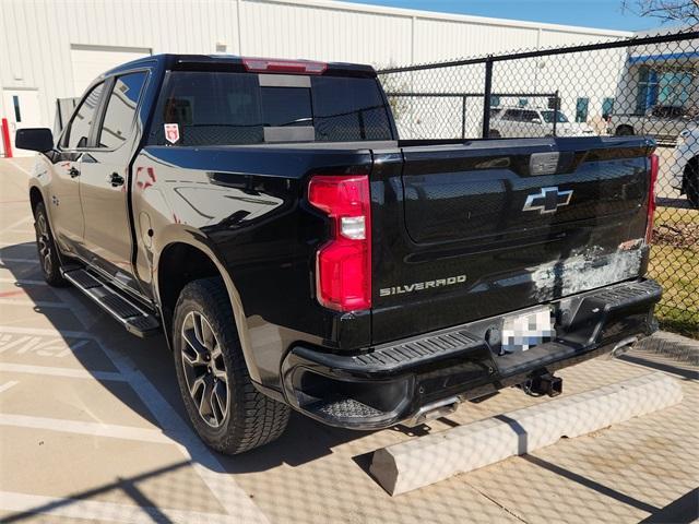 used 2022 Chevrolet Silverado 1500 car, priced at $37,750