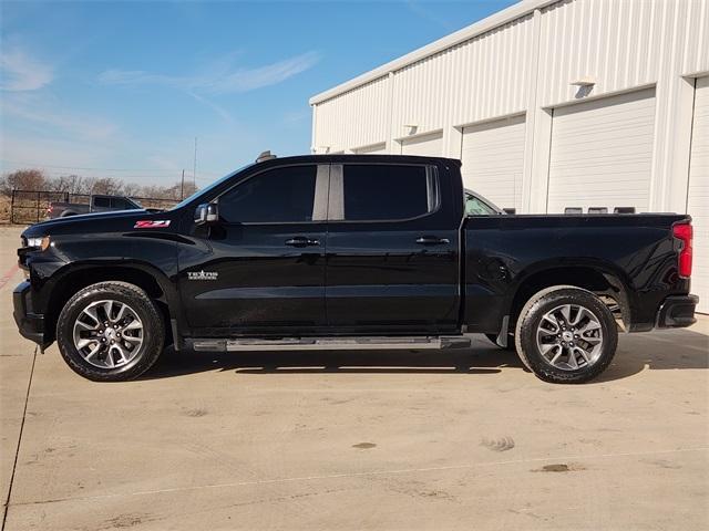 used 2022 Chevrolet Silverado 1500 car, priced at $37,750