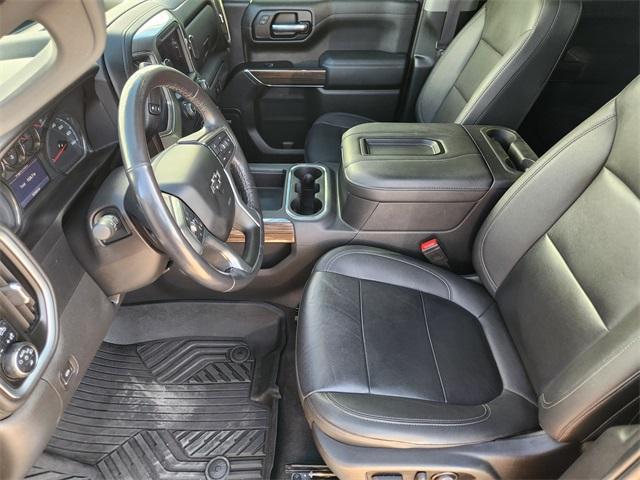 used 2022 Chevrolet Silverado 1500 car, priced at $37,750