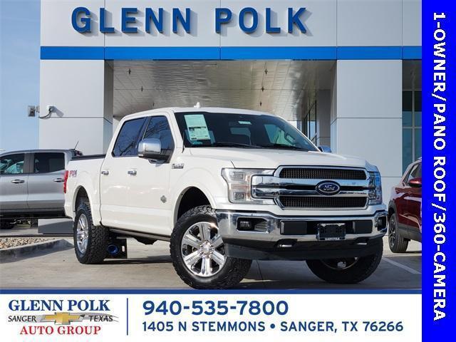 used 2018 Ford F-150 car, priced at $29,750