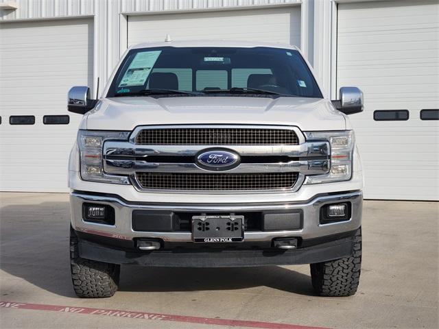 used 2018 Ford F-150 car, priced at $29,750