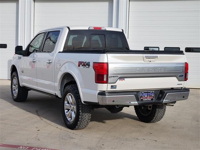 used 2018 Ford F-150 car, priced at $29,750