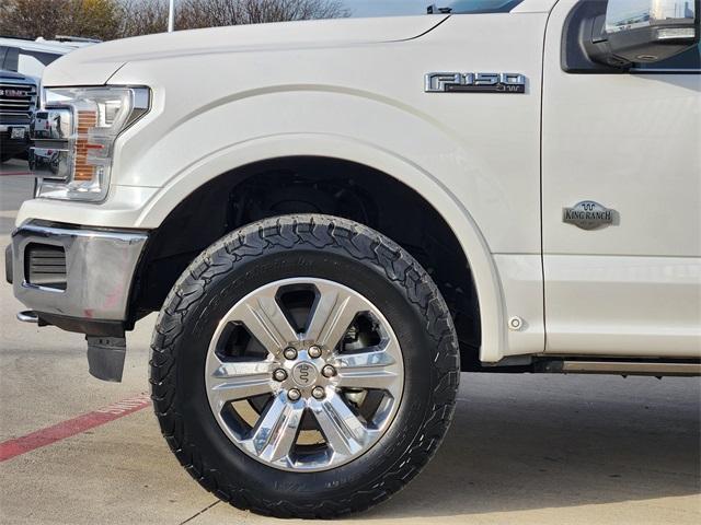 used 2018 Ford F-150 car, priced at $29,750