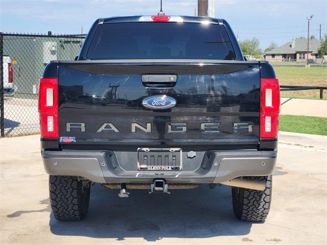 used 2021 Ford Ranger car, priced at $33,650