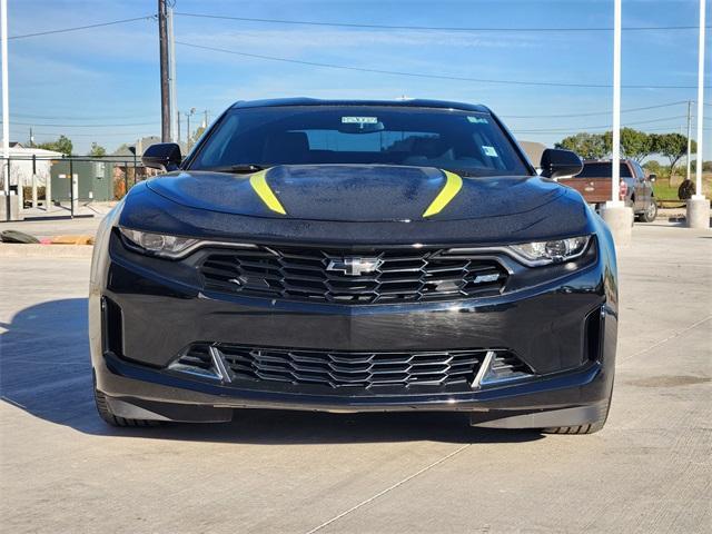 used 2022 Chevrolet Camaro car, priced at $31,000