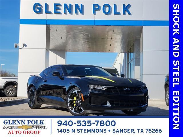 used 2022 Chevrolet Camaro car, priced at $31,000